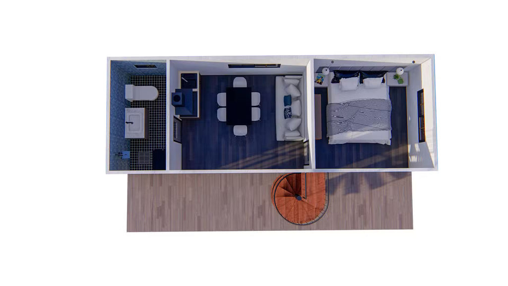 The Key Largo Steel House Kit