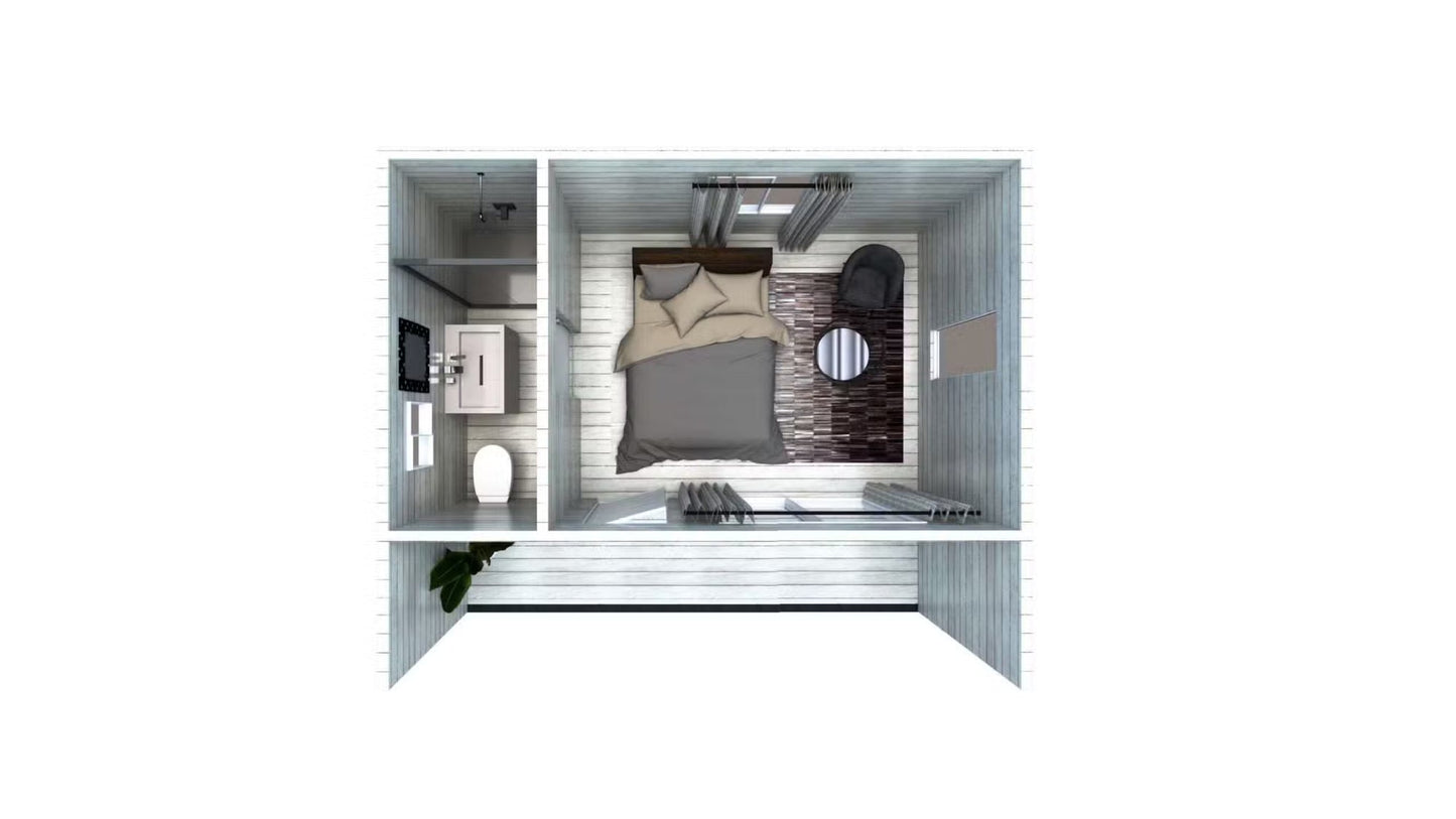 The Royal Tide Steel House Kit