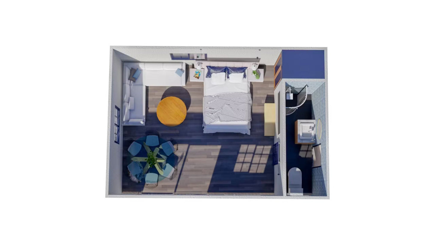 The Nautilus Steel House Kit