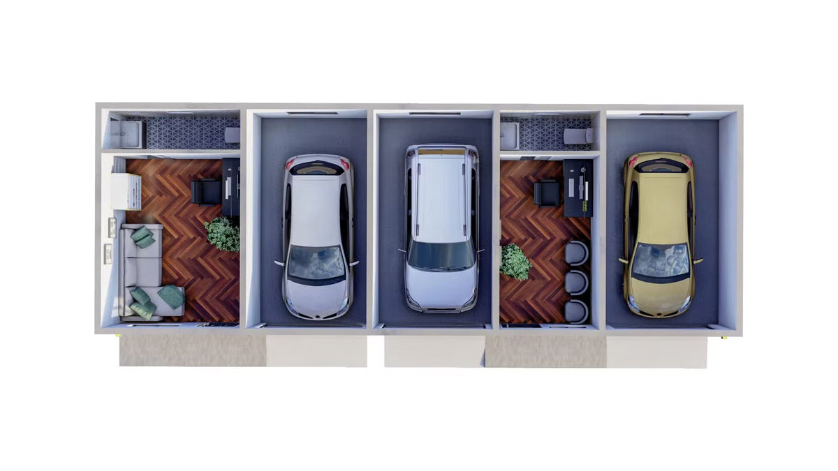 The Pacifica Steel House Kit