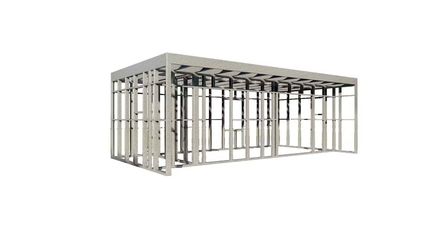 The Atlantic Steel House Kit