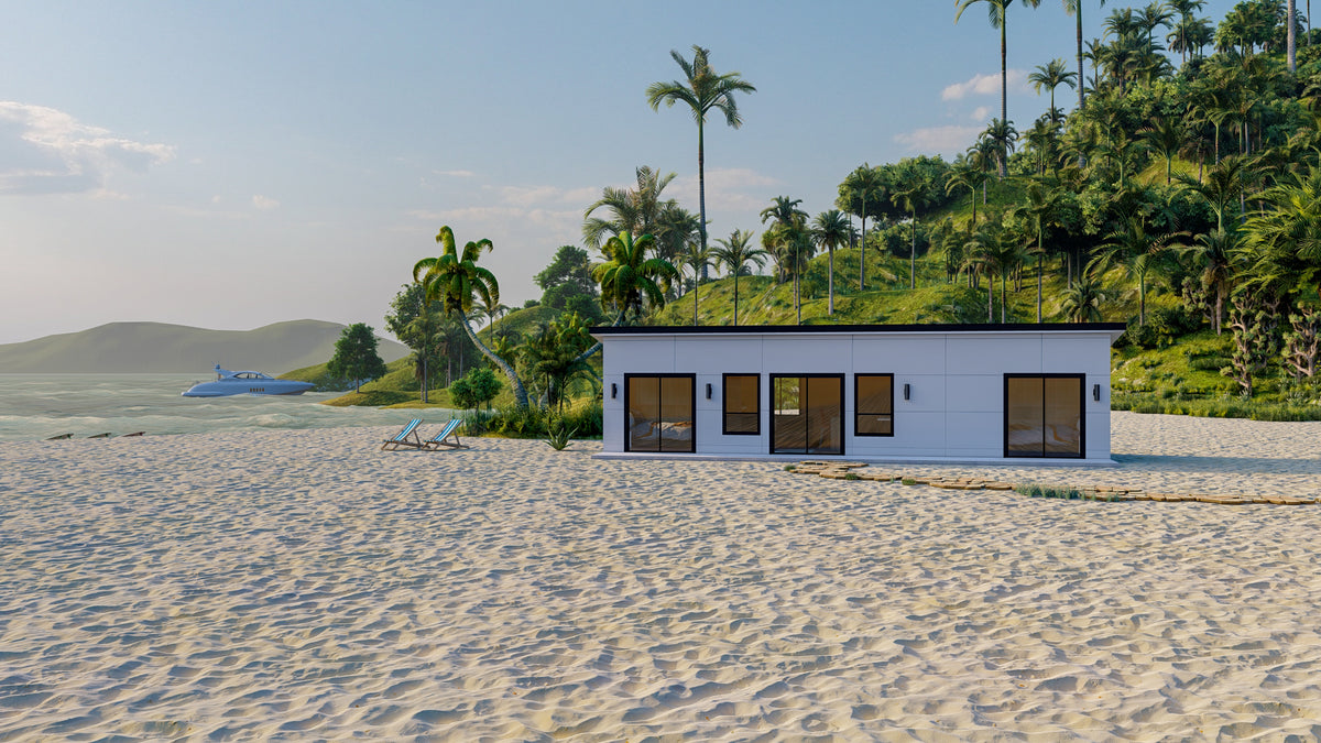Magnolia Steel House Kit