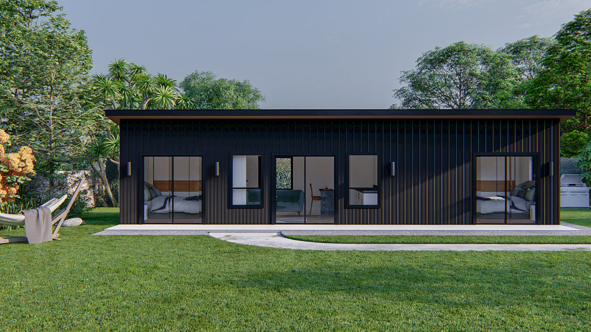 Magnolia Steel House Kit