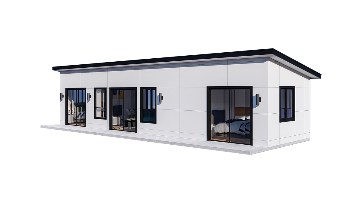 Magnolia Steel House Kit