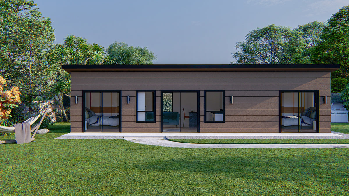 Magnolia Steel House Kit