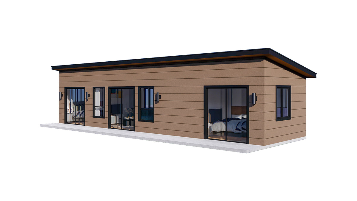 Magnolia Steel House Kit