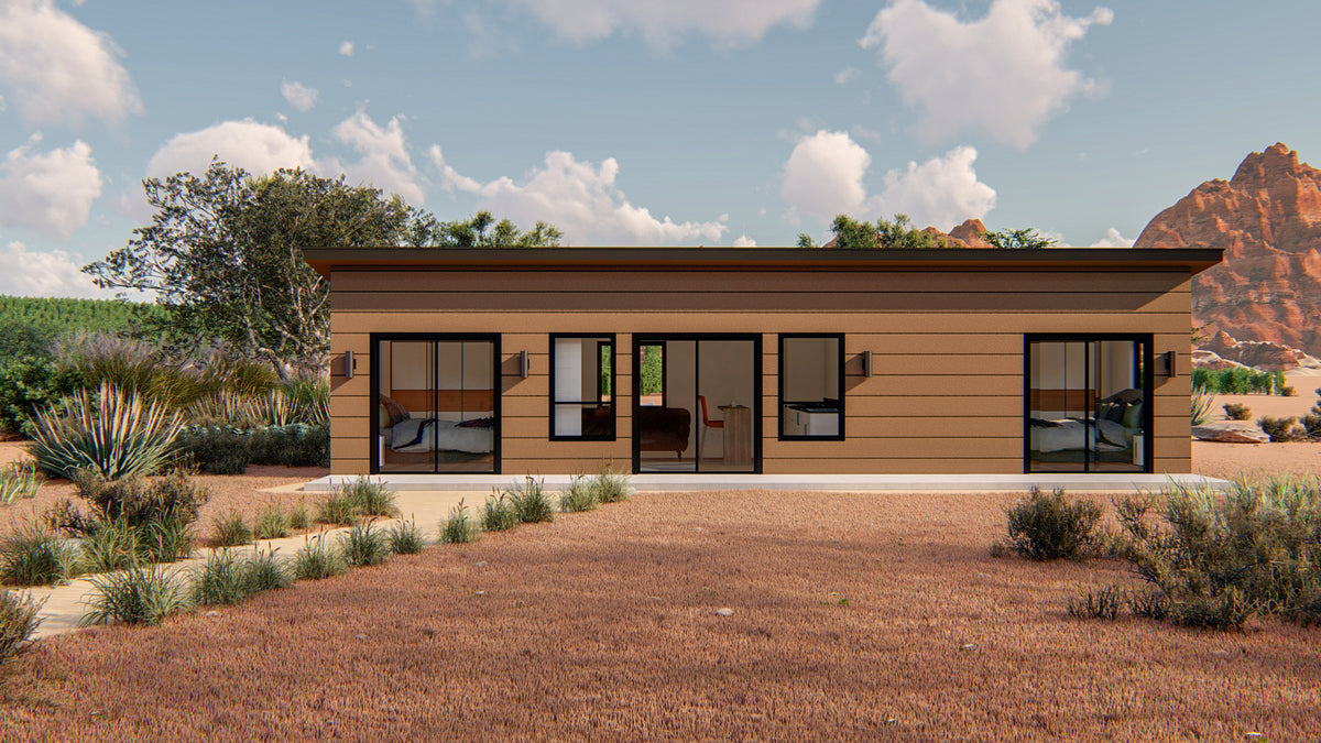 Magnolia Steel House Kit
