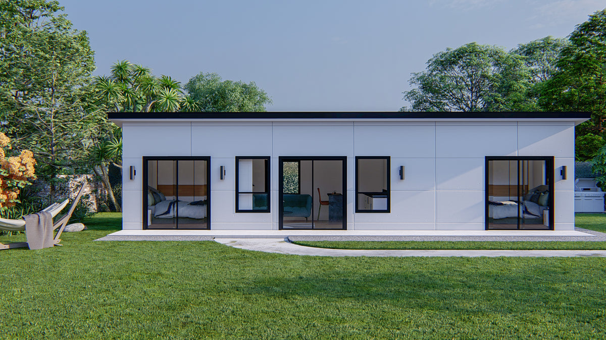 Magnolia Steel House Kit