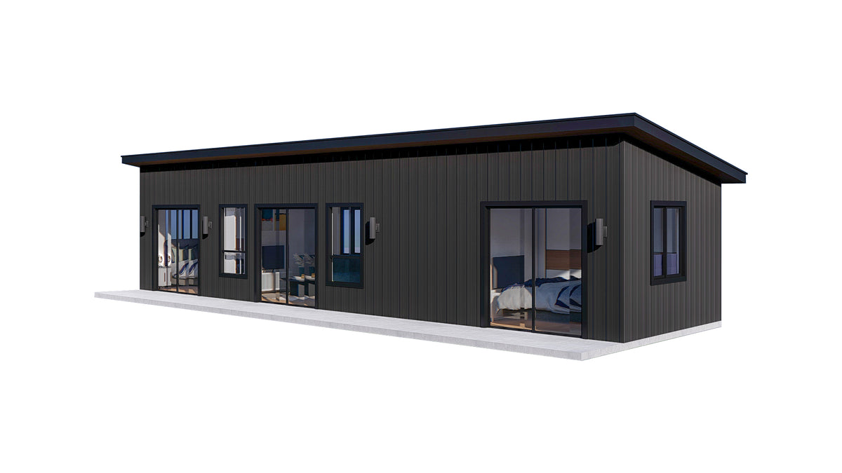 Magnolia Steel House Kit