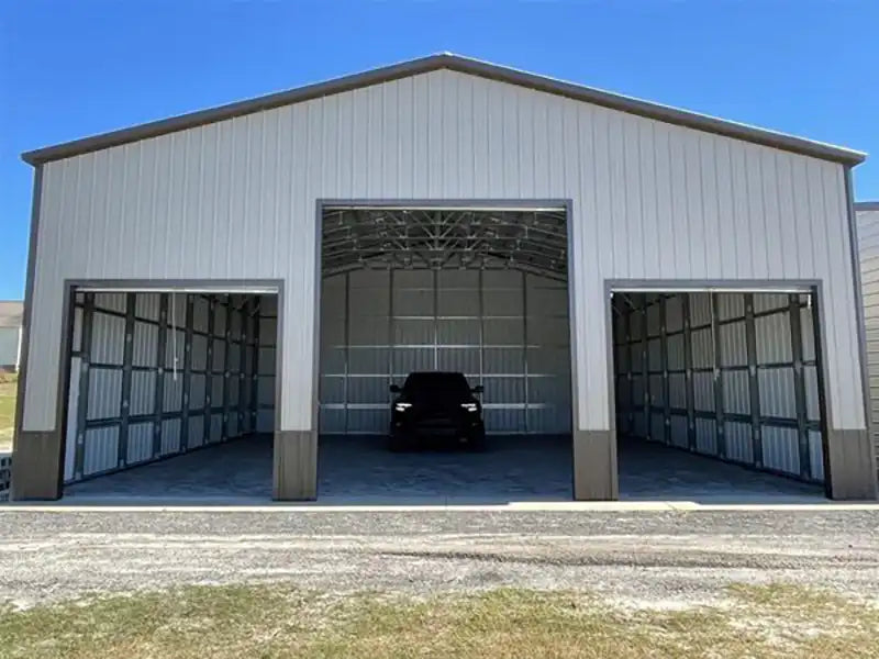 Amish Built Metal Pole Barn Kits