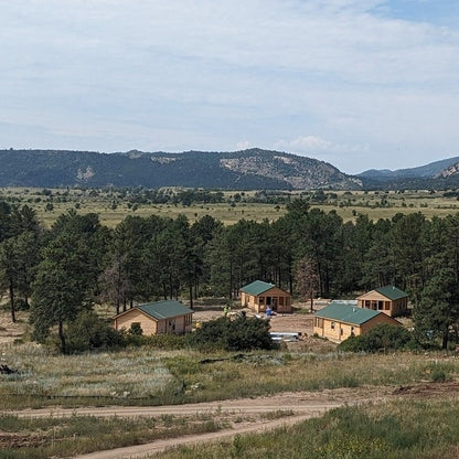 The Commercial Cabin Log Cabin Kit (Campground Cabins too!)