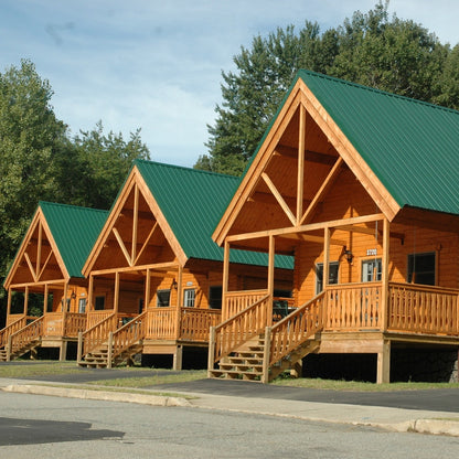 The Commercial Cabin Log Cabin Kit (Campground Cabins too!)