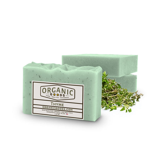 Thyme Scented Organic Bar Soap – 4 oz