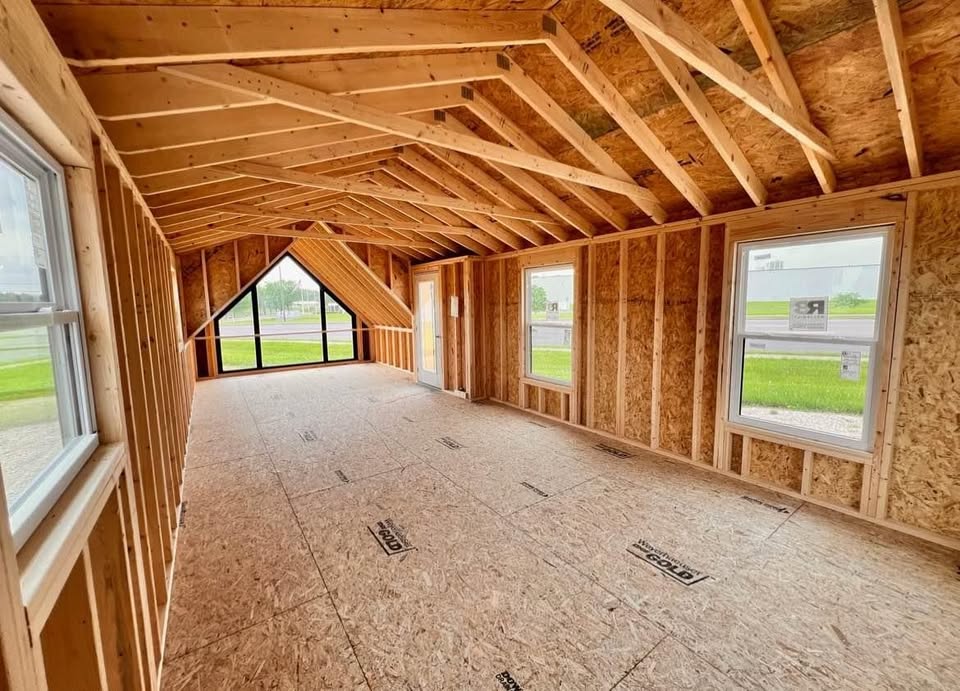 Zelda A-Frame Modular Cabin Shell