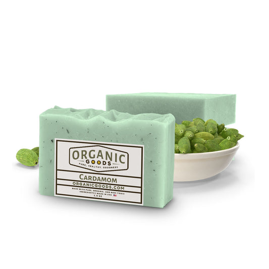 Cardamom Scented Organic Bar Soap – 4 oz
