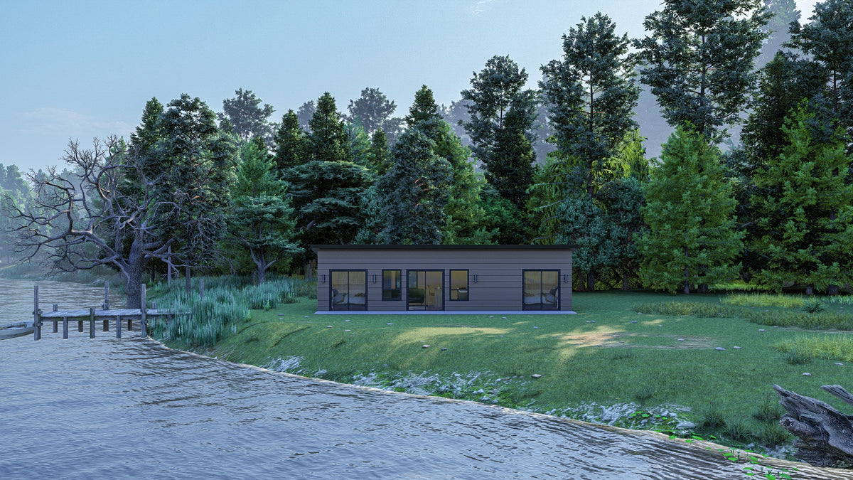 Magnolia Steel House Kit