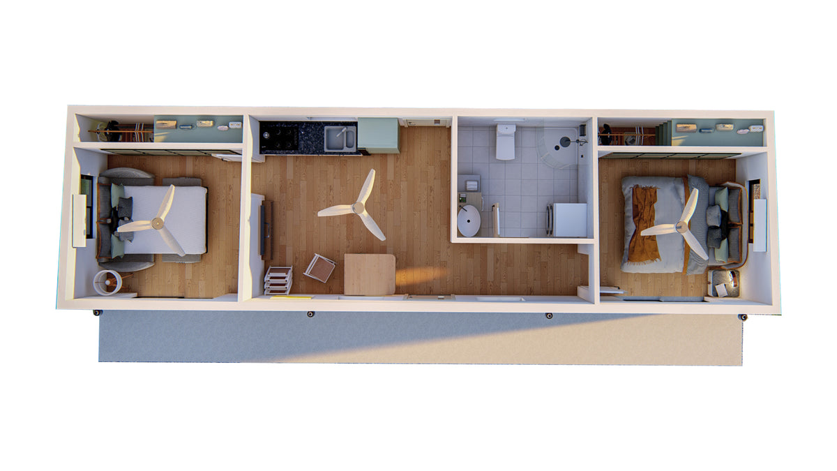 Maple Ridge Steel House Kit