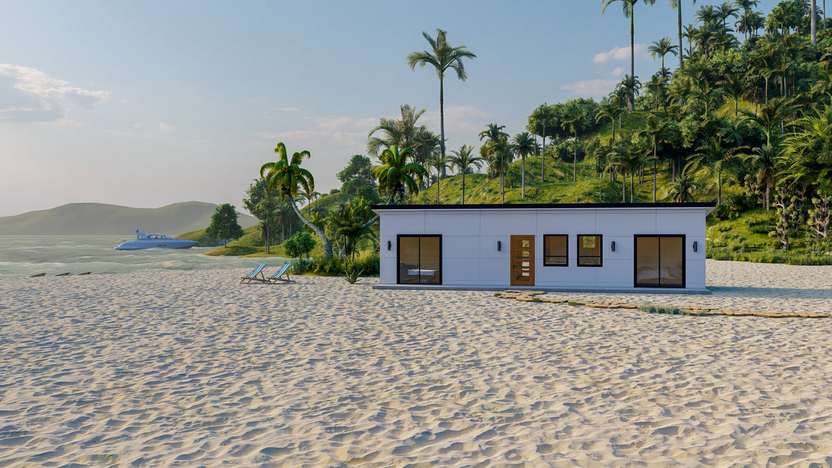 Oakwood Steel House Kit