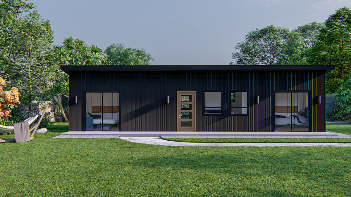 Oakwood Steel House Kit