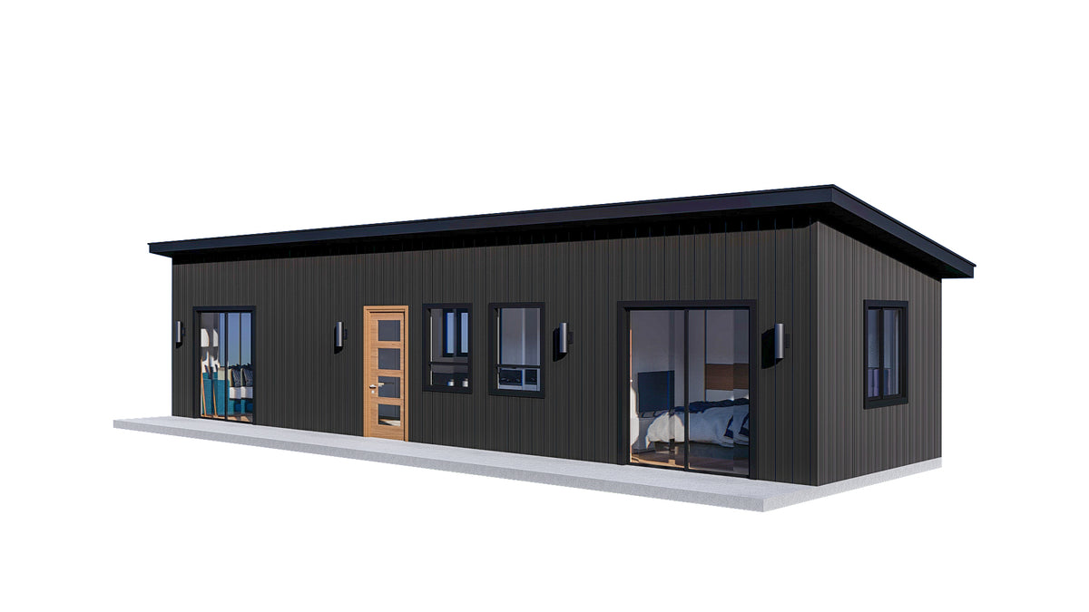 Oakwood Steel House Kit