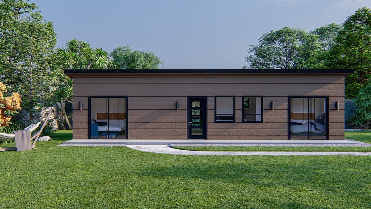 Oakwood Steel House Kit