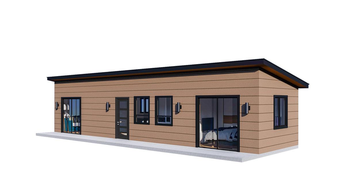 Oakwood Steel House Kit