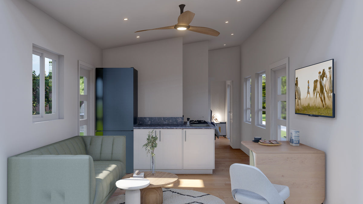 Oakwood Steel House Kit