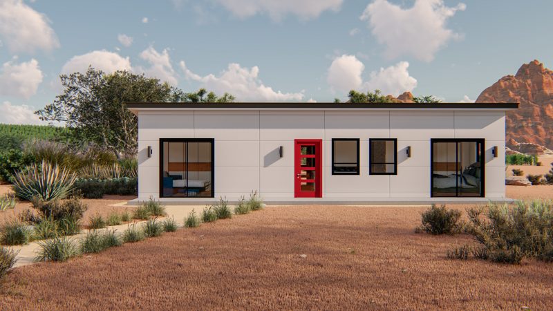 Oakwood Steel House Kit