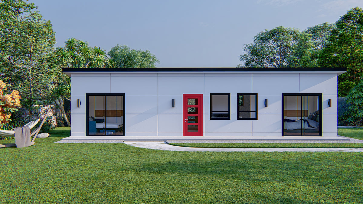 Oakwood Steel House Kit