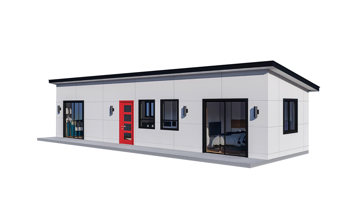 Oakwood Steel House Kit