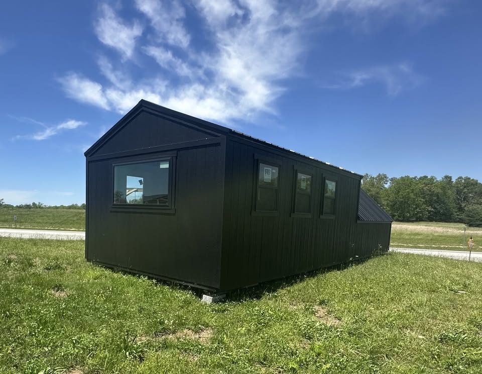 Zelda A-Frame Modular Cabin Shell – Amish Built Cabins | Amish Made ...