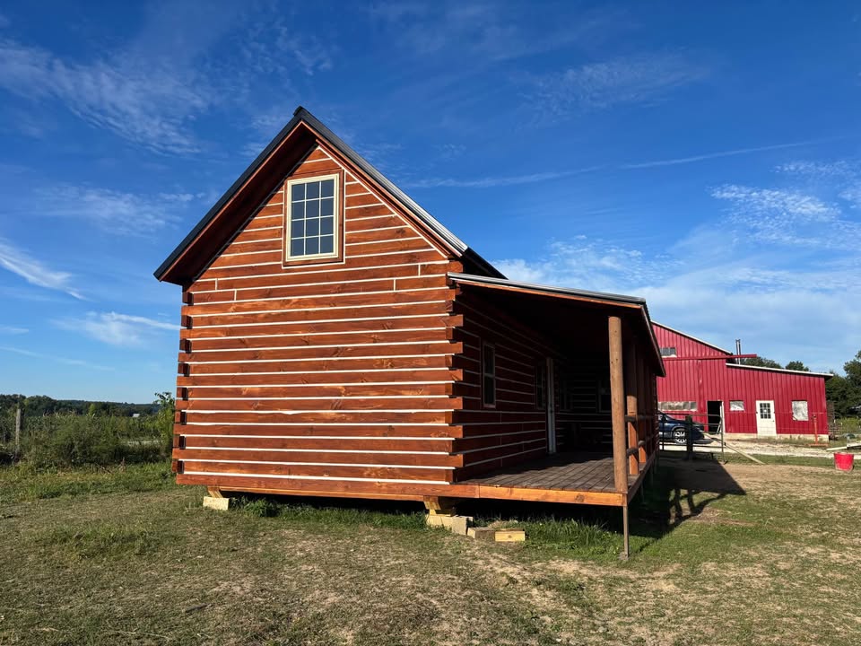 RUSTIC BIG BERTHA 1.0 AND 2.0 SERIES (BUILT BY OLD ORDER AMISH)