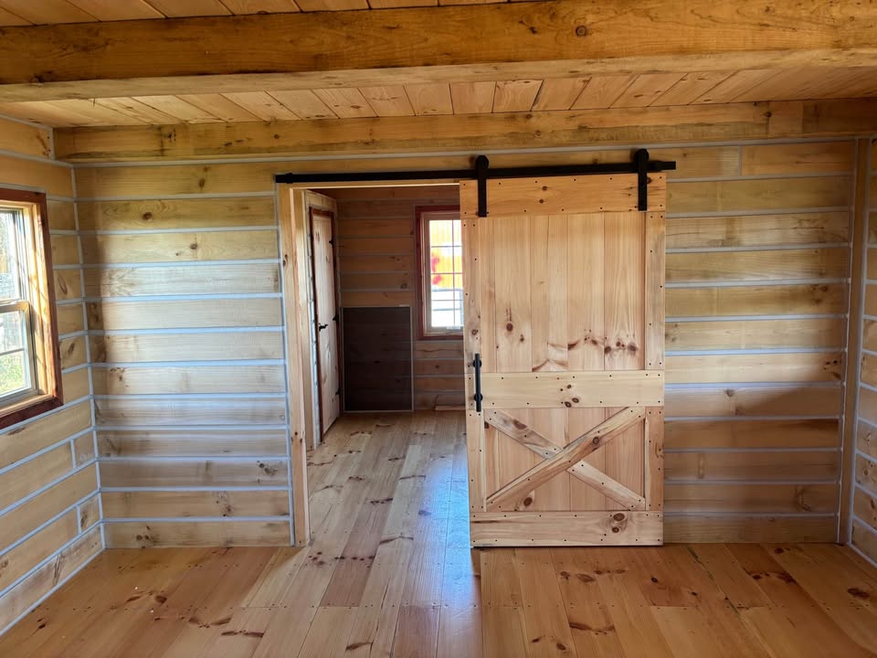 RUSTIC BIG BERTHA 1.0 AND 2.0 SERIES (BUILT BY OLD ORDER AMISH)
