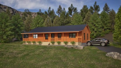 The Campfire Rancher (3 bed 2 bath)