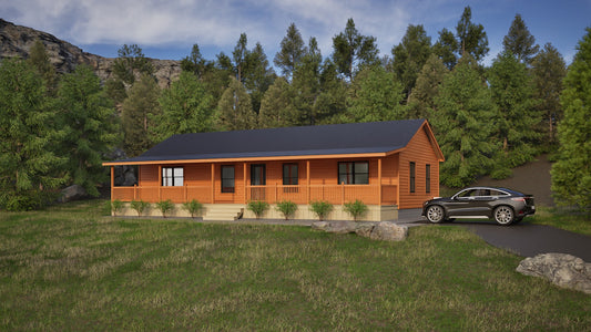 The Campfire Rancher (3 bed 2 bath)