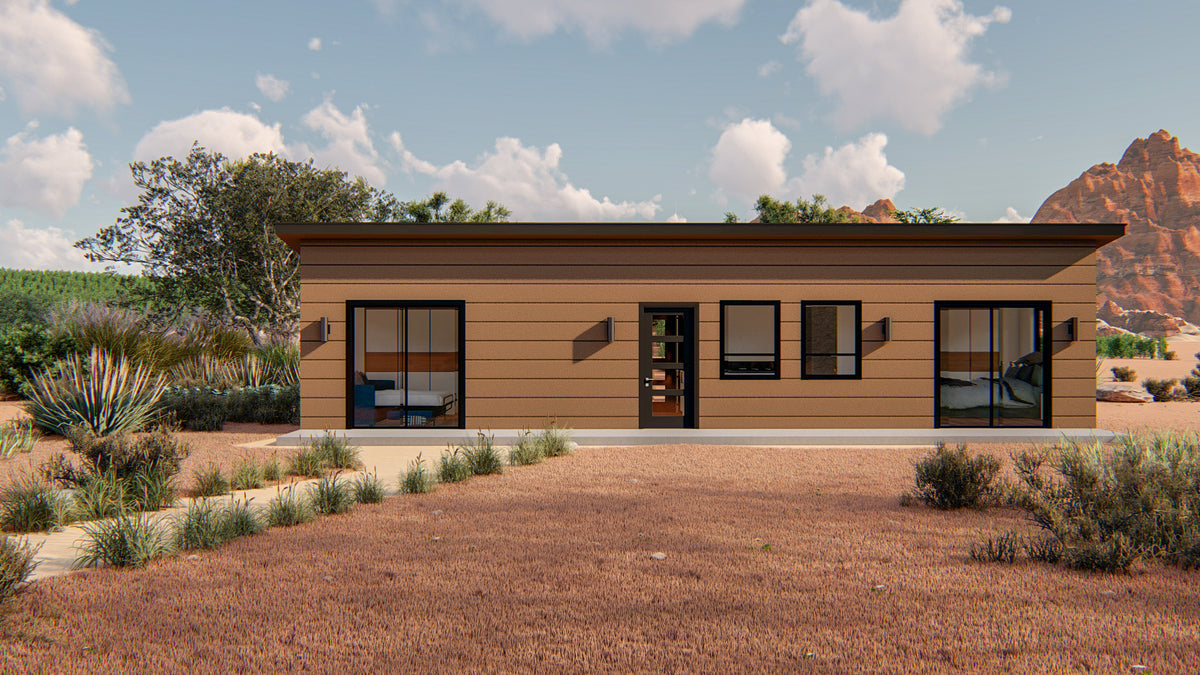 Oakwood Steel House Kit