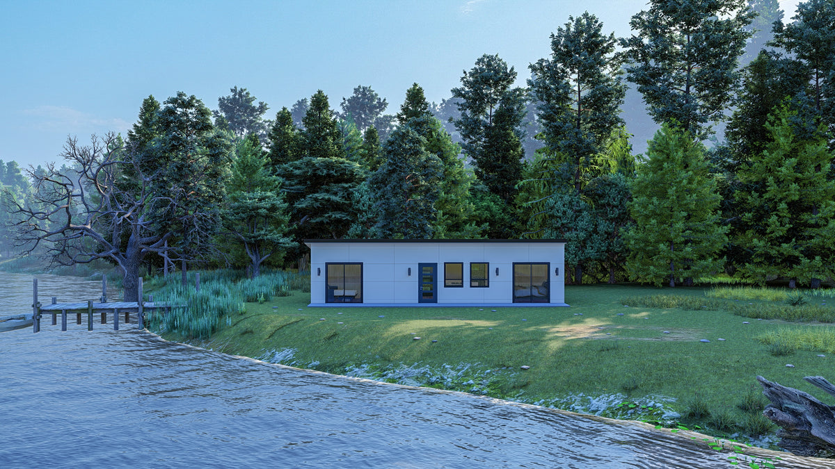 Oakwood Steel House Kit