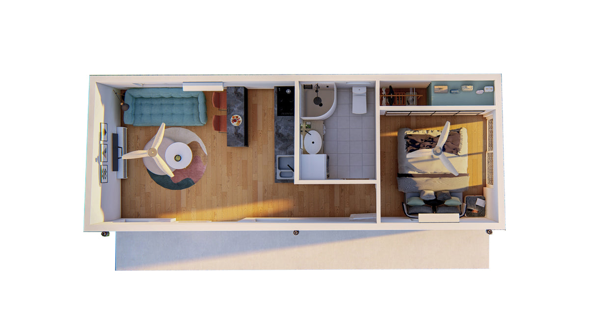 Meadowbrook Steel House Kit
