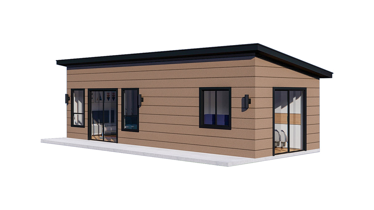 Meadowbrook Steel House Kit