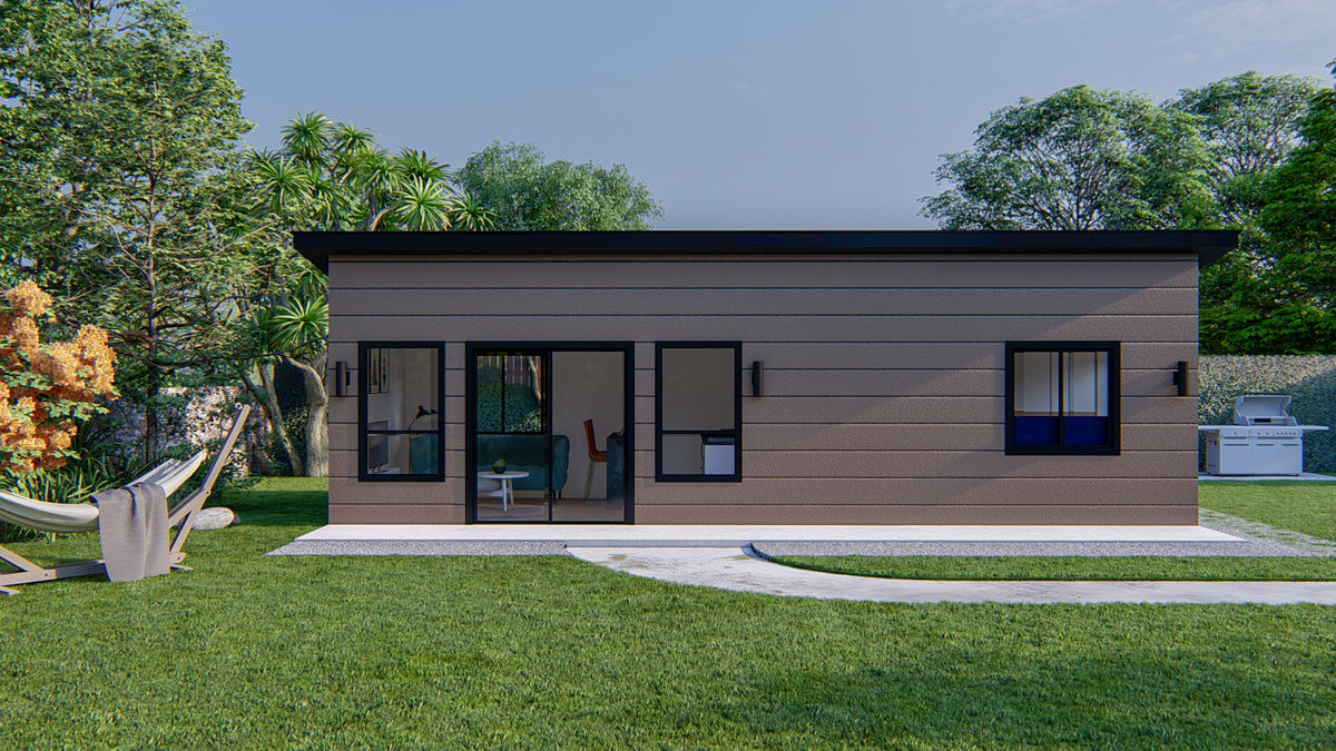 Meadowbrook Steel House Kit