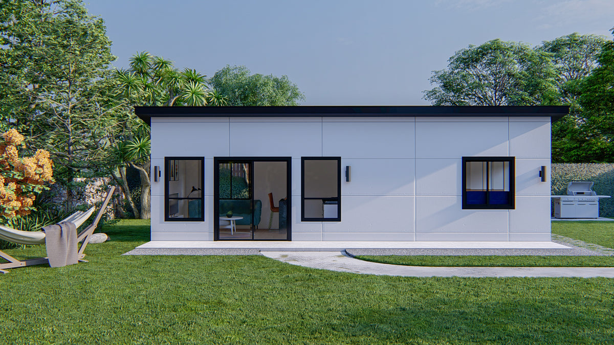 Meadowbrook Steel House Kit