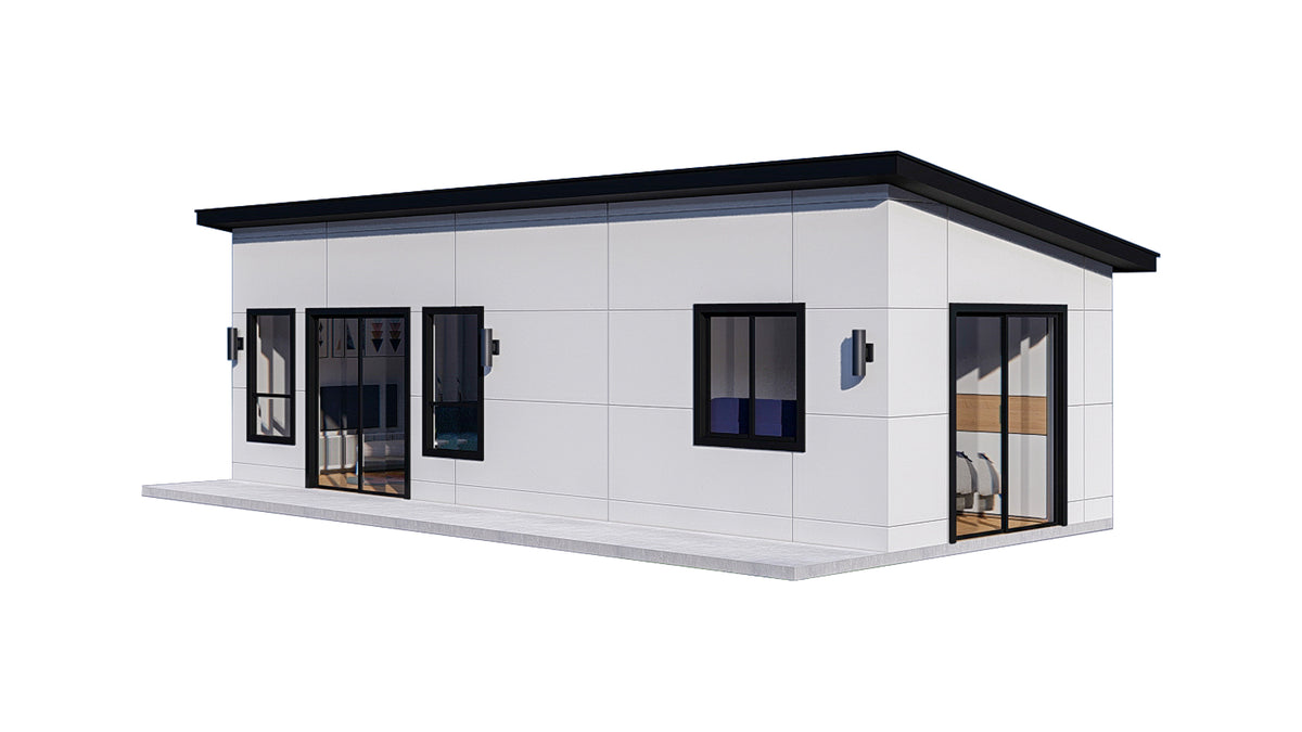 Meadowbrook Steel House Kit