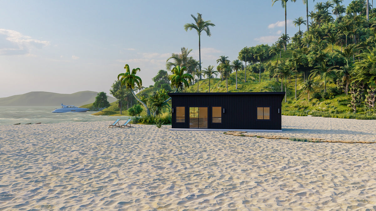 Meadowbrook Steel House Kit