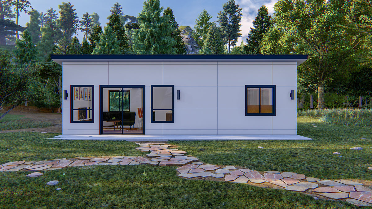 Meadowbrook Steel House Kit