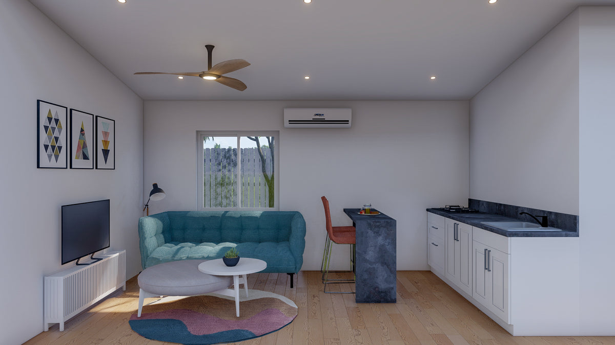 Meadowbrook Steel House Kit