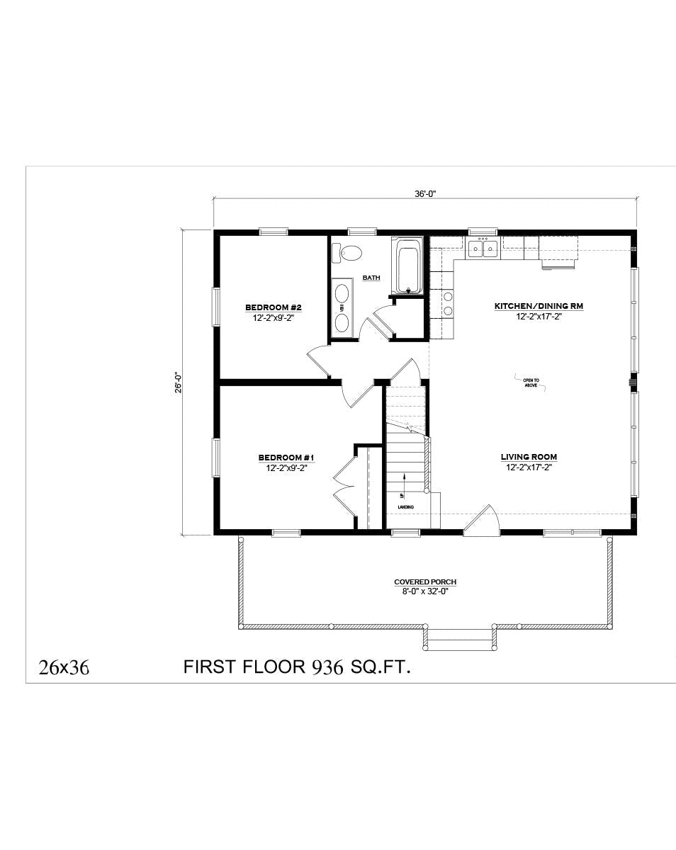 The Yellowstone Cabin (NEW MODEL)