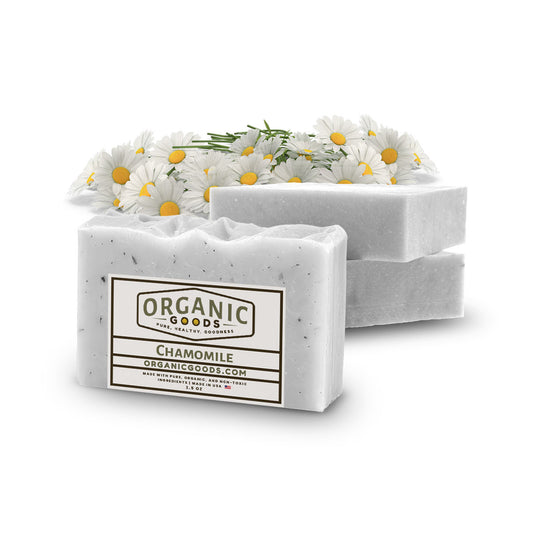 Chamomile Scented Organic Bar Soap – 4 oz
