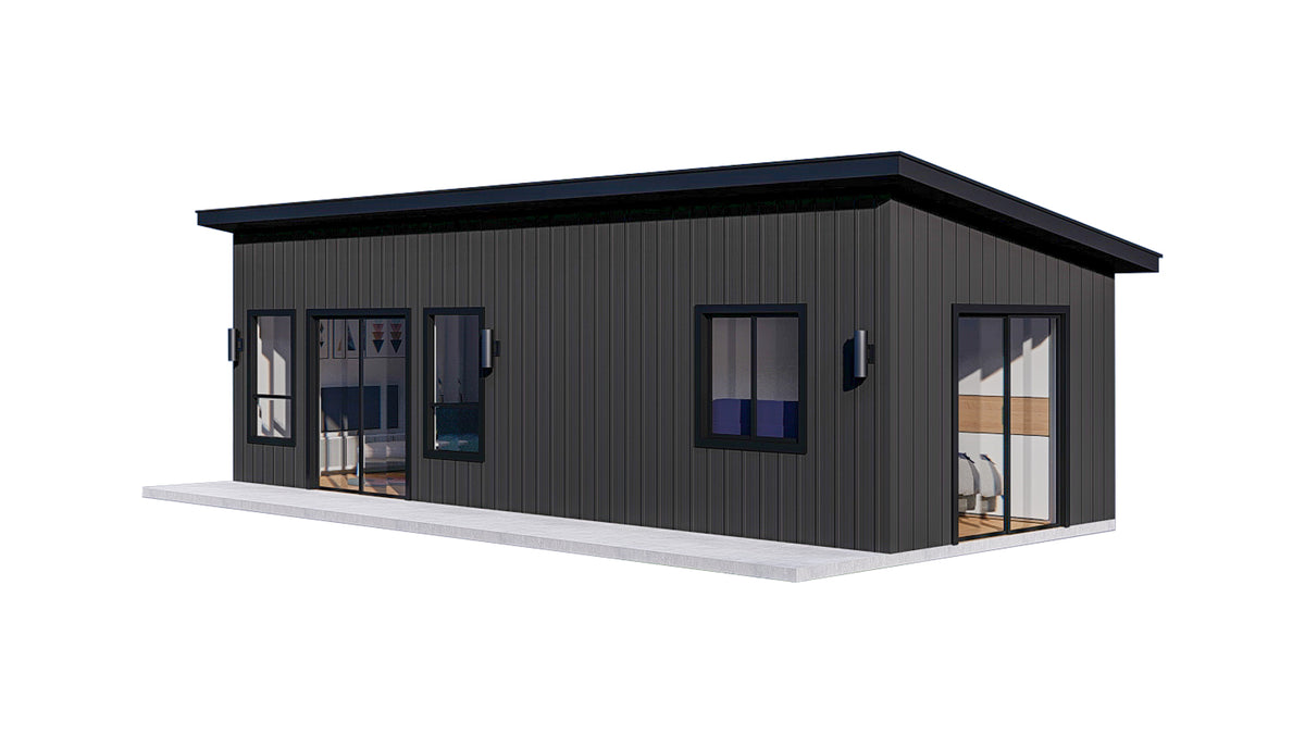 Meadowbrook Steel House Kit