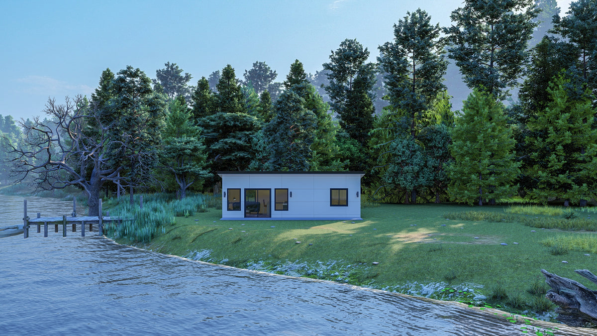 Meadowbrook Steel House Kit