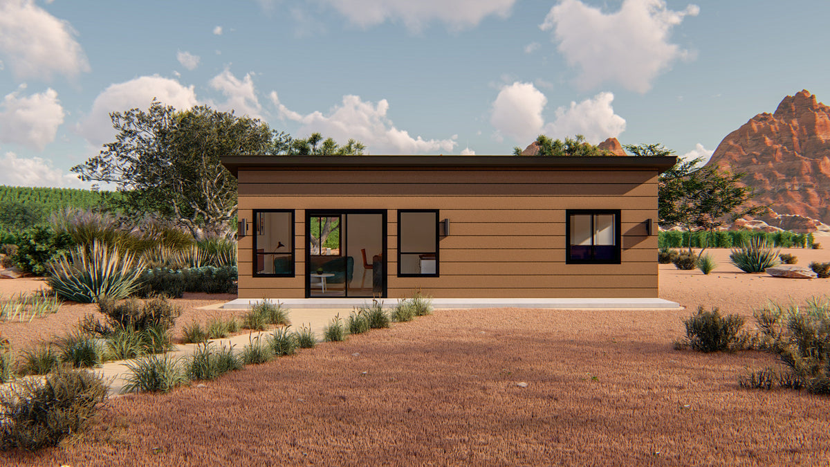 Meadowbrook Steel House Kit